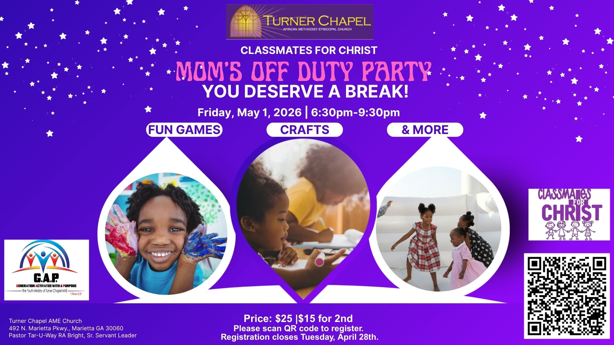 Mom's Off Duty Party